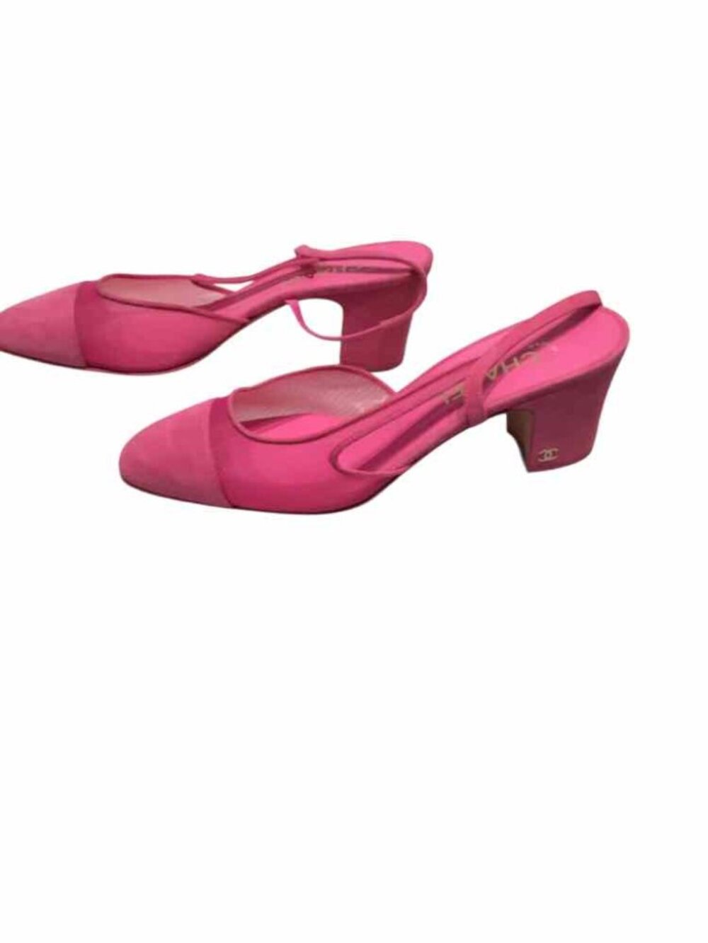 Chanel Hot Pink Size 41 Shoes - Picture 4 of 5